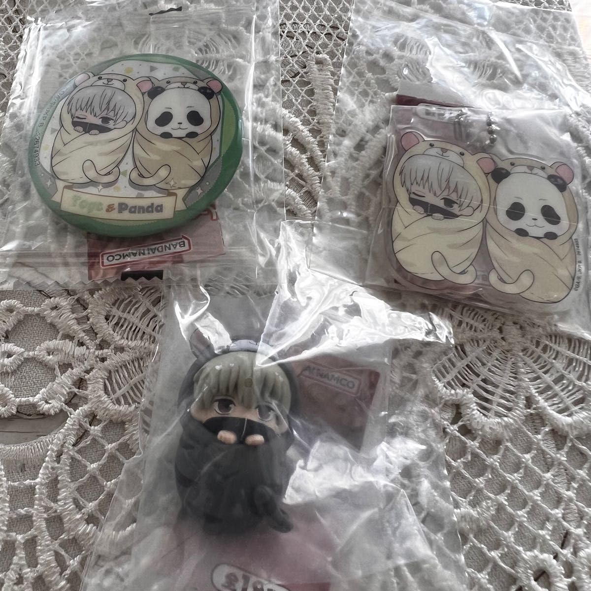 Amazon | 呪術廻戦 おくるみたいがー あそーとvol.2 狗巻棘 パンダ