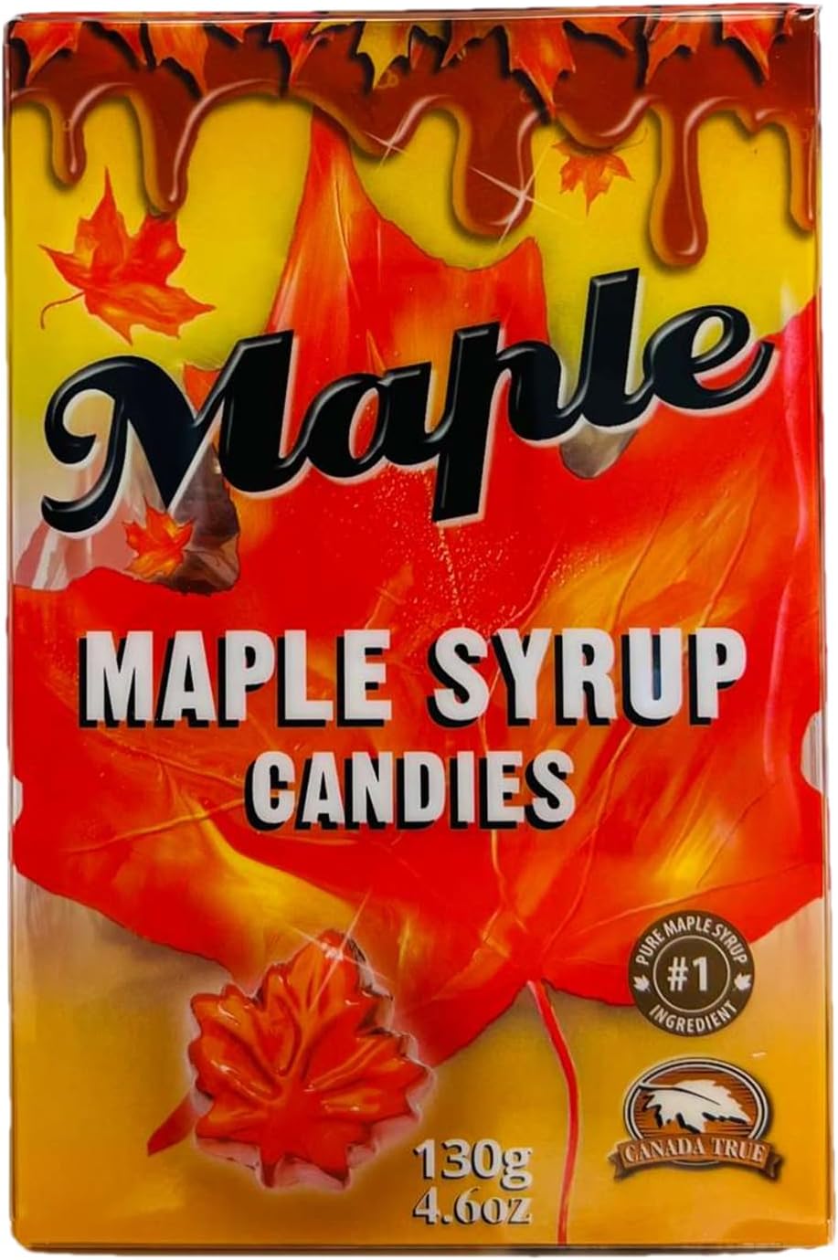 Canada True Pure Maple Syrup Candies 130g