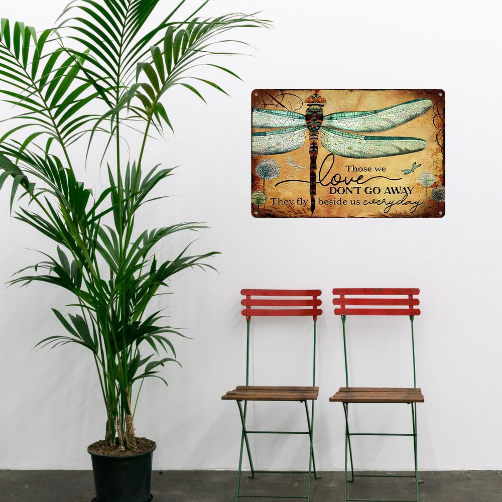 Amazon.co.jp: トンボ ブリキ看板 ヴィンテージ ガーデン 装飾 トンボ