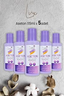 Lux Aseton 115 ml x 5 Adet