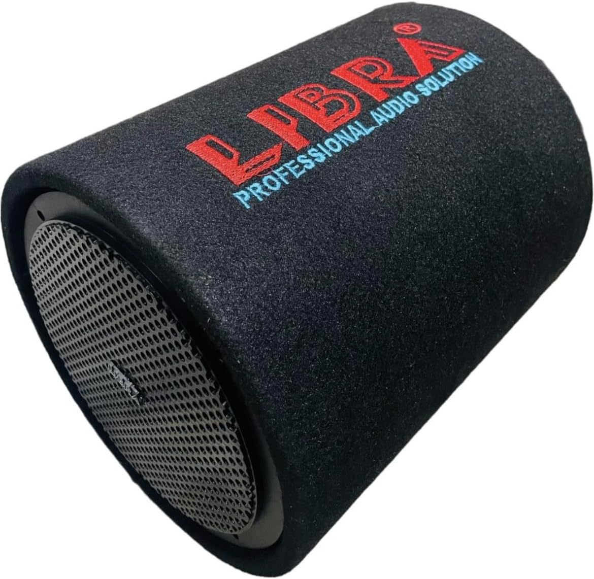 Libra LM08 8 Inch Active car bassTube with inbuilt Amplifier Subwoofer (Powered, RMS Power