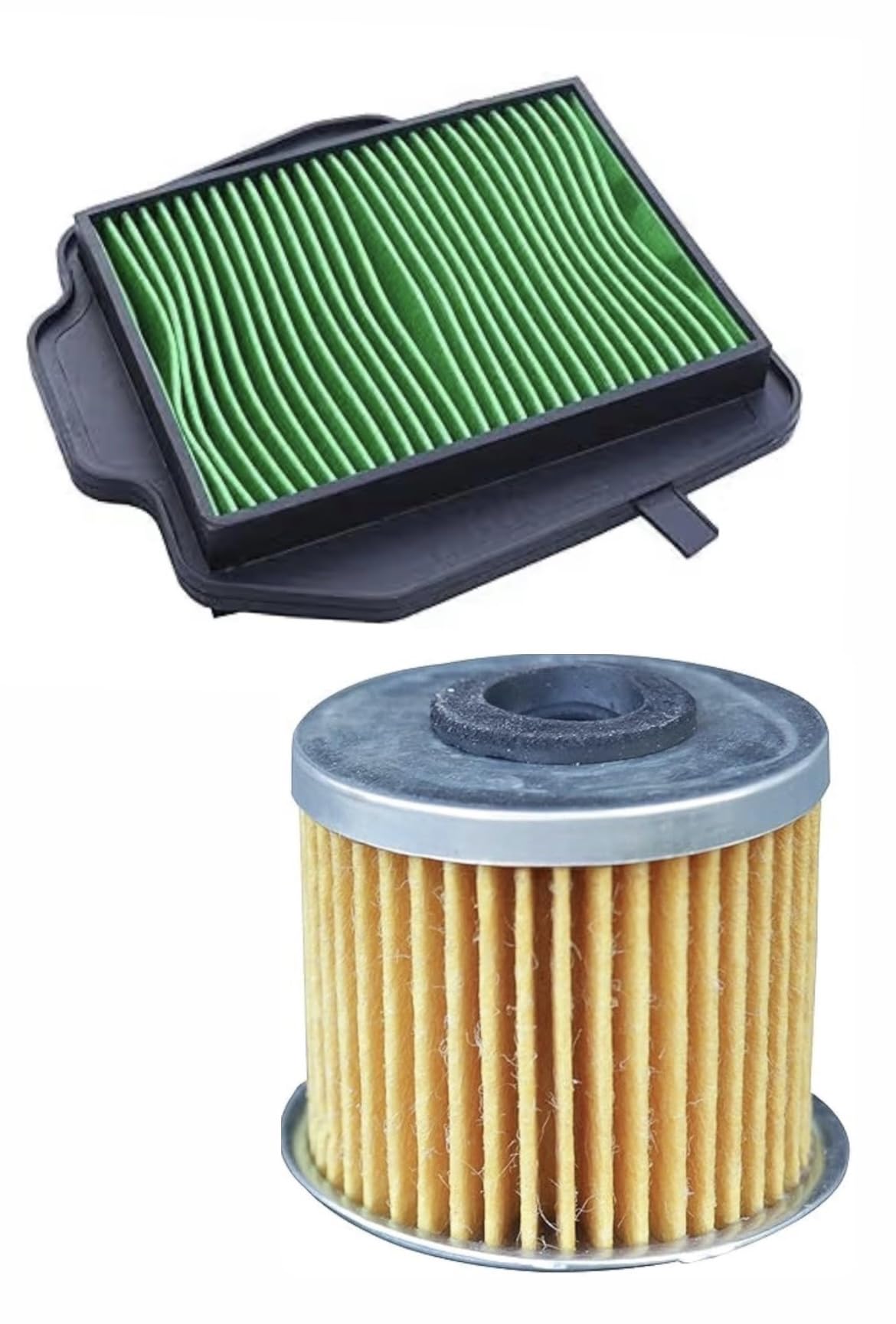 WALCOR Air Filter and Oil Filter Combo compatible with Dream yuga BS6-image-8