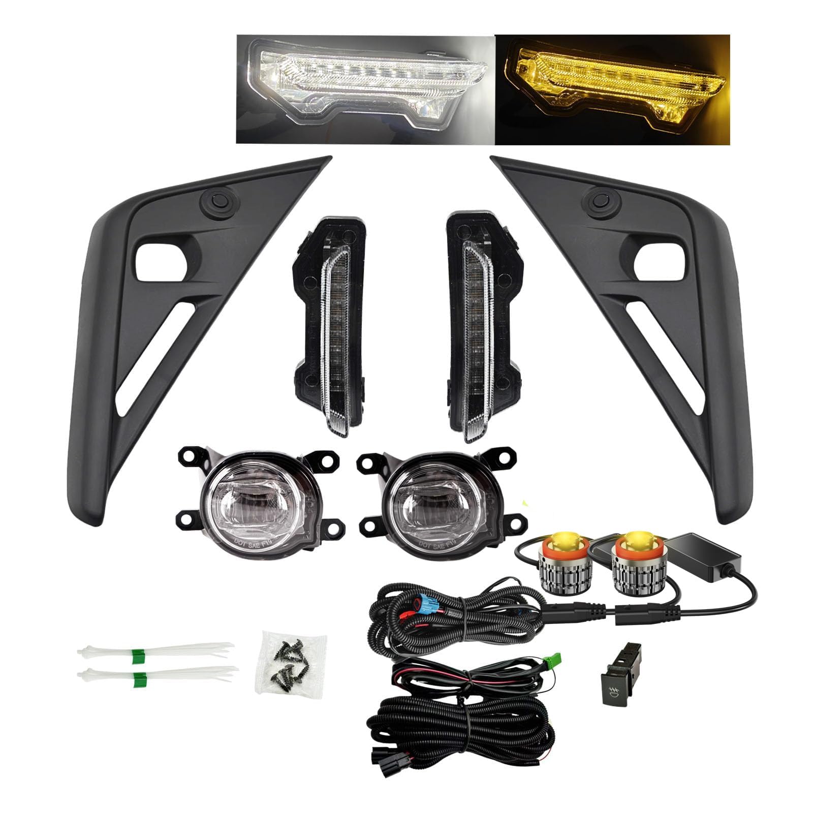 Amazon | CJWUHAO トヨタ ROOMY ルーミー M900A M910A 後期 LED