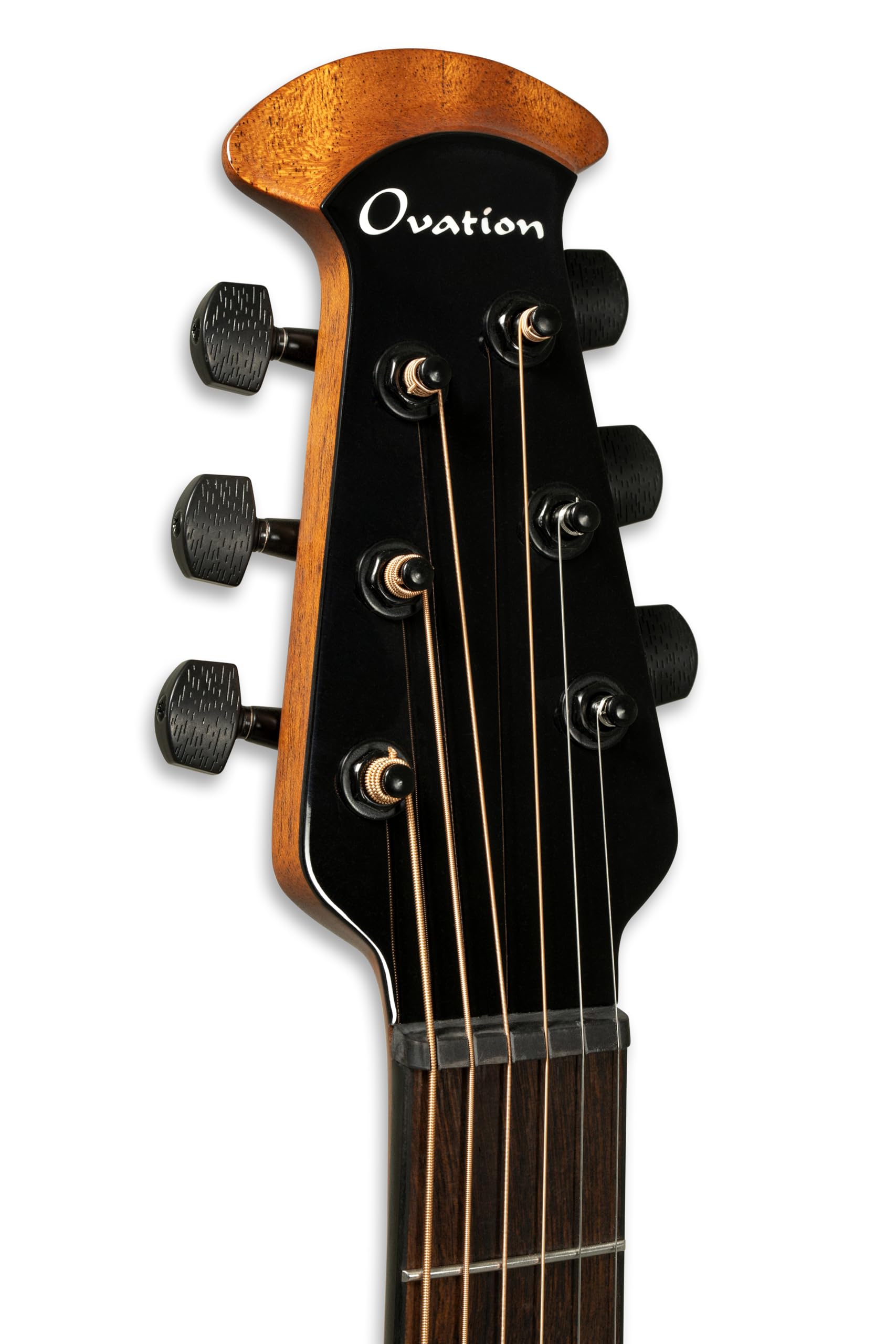 Amazon.com: Ovation Ultra E-Acoustic Guitar 1516PBM Mid/Non