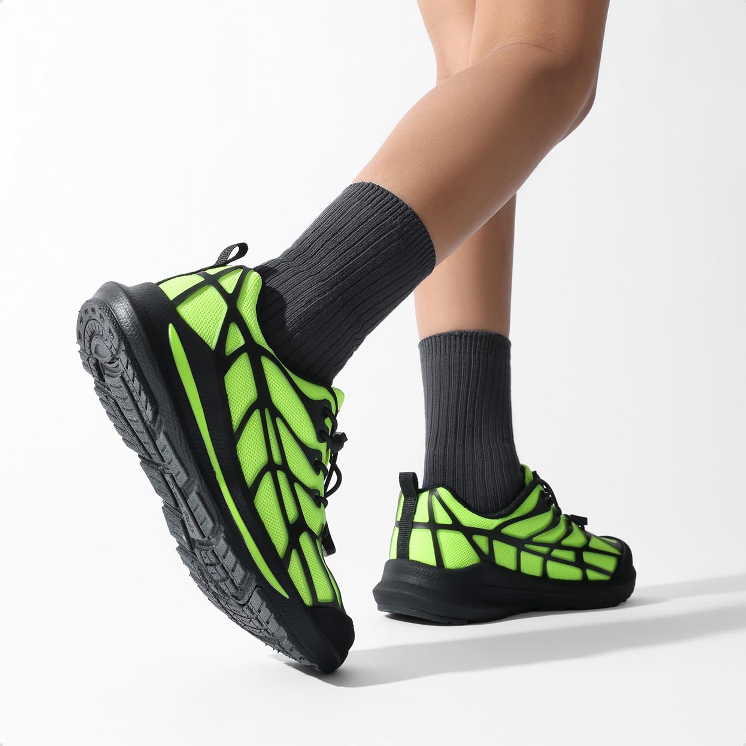 DREAM PAIRS Boys Girls Running Shoes Kids Athletic Lightweight Breathable Gym School Shoes - Image 2