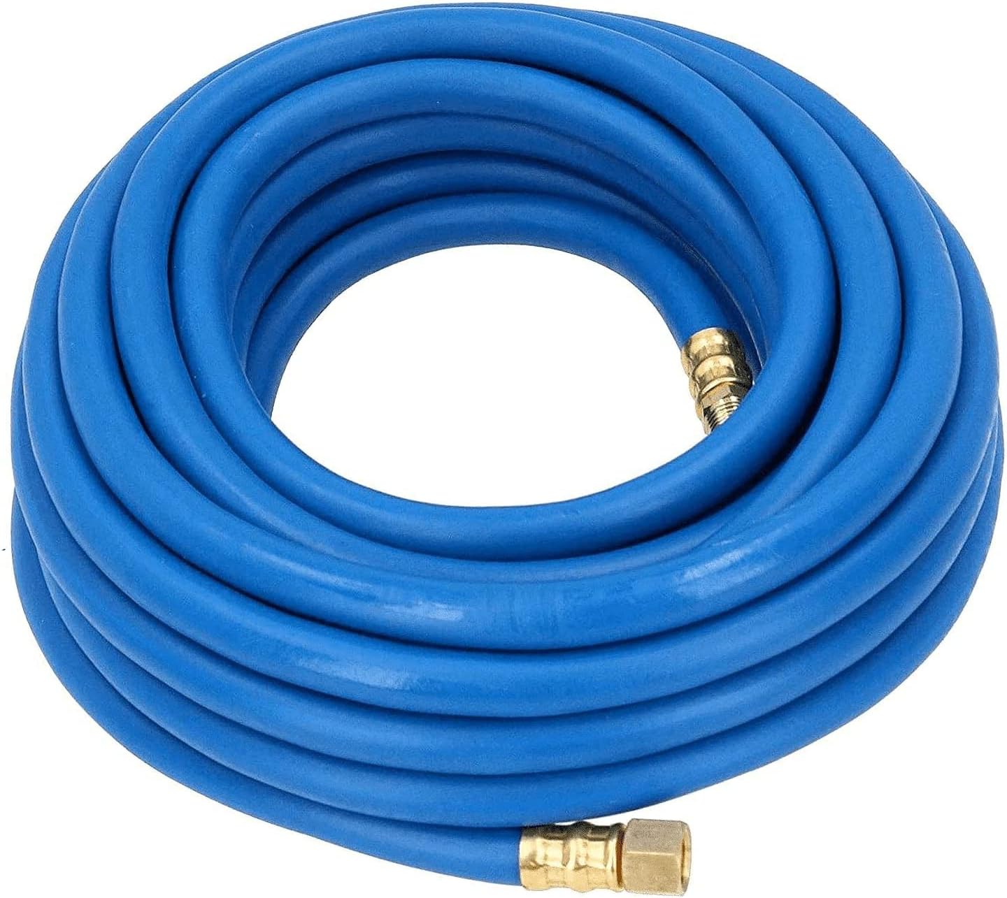 10m x 8mm 1/4" Heavy Duty Air Hose Line High Visibility AT038