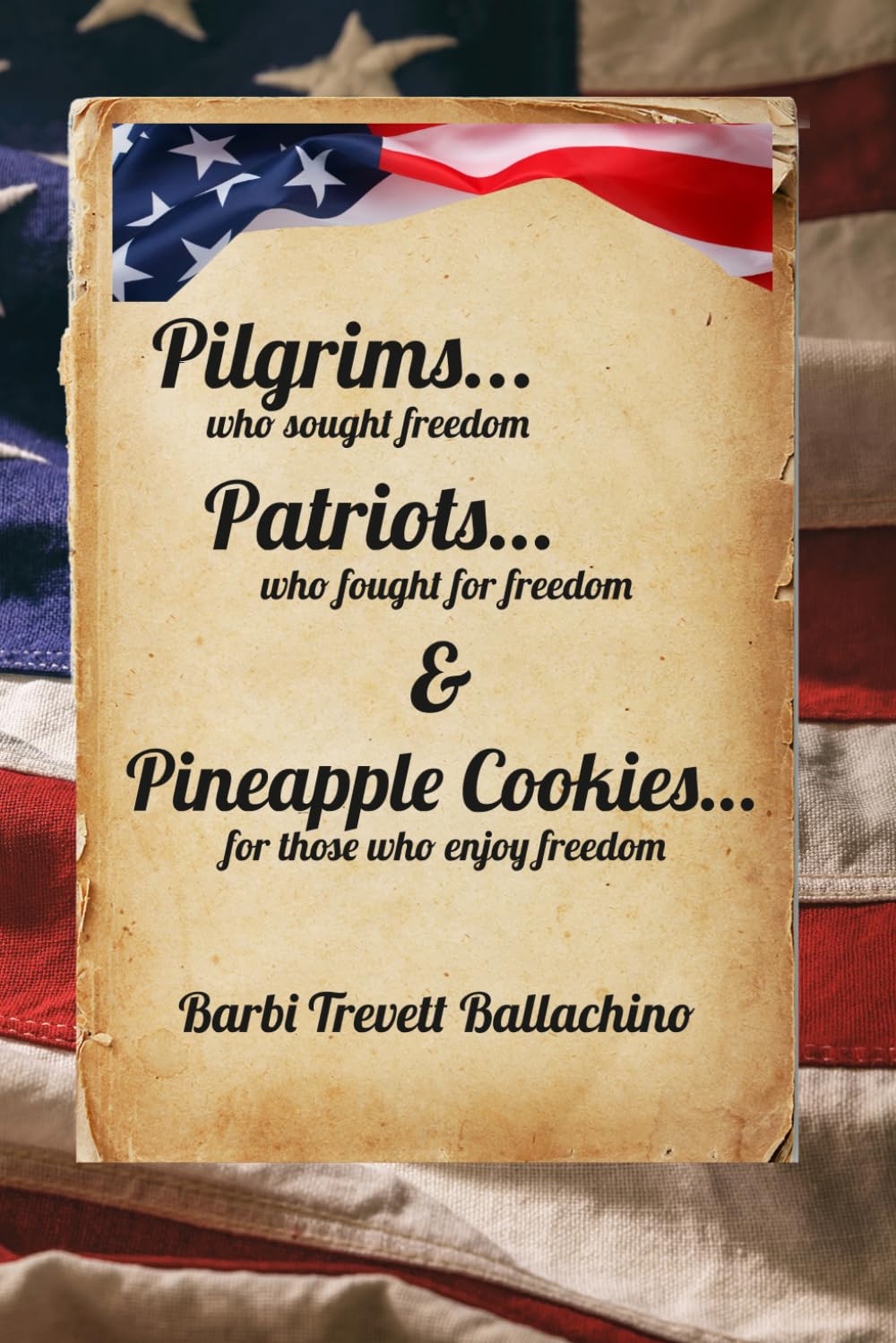 Pilgrims...Patriots...& Pineapple Cookies: who sought freedom...who fought for freedom...and those who enjoy freedom