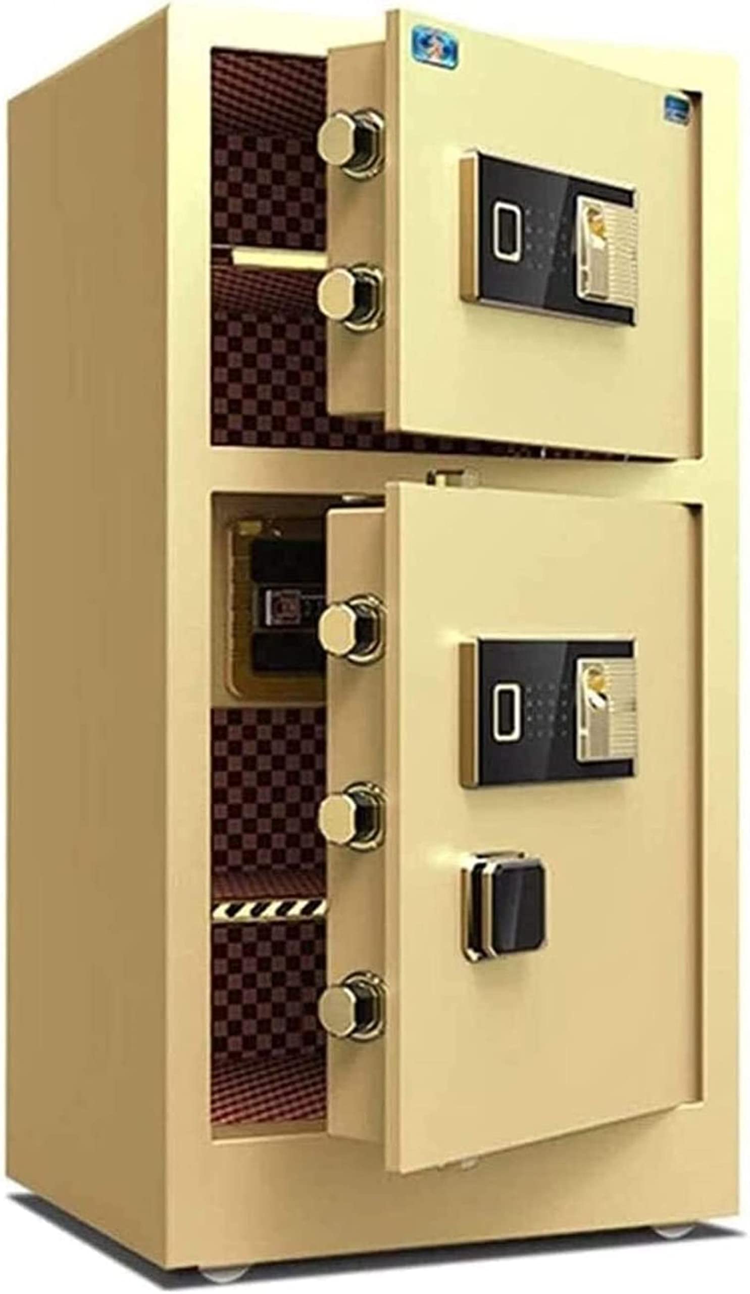 Cassaforte ignifuga impermeabile Cassaforte e salvadanaio Casseforti per la casa Casseforti per hotel Casseforti di sicurezza Armadi di sicurezza con impronta digitale biometrica Armadi di sicurezza i