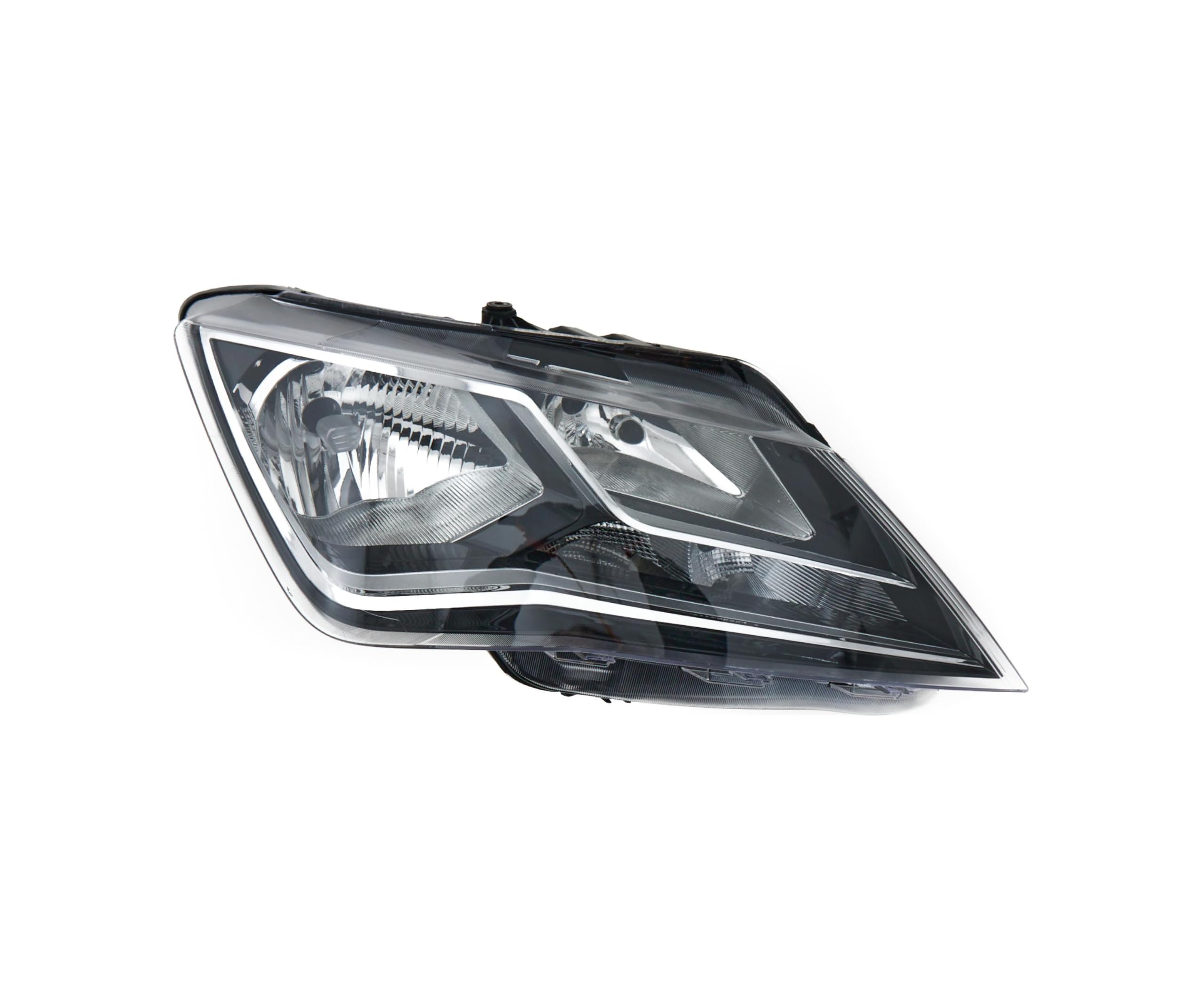auto Fari anteriori Destra 6JB941016 compatibile per SEAT TOLEDO 2012-2018, elettrico, con motore, H7/H7, P21W, PY21W, W5W, ECE