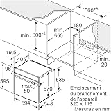 Bosch HQG572BB3F, Série 4, Four, Encastrable, Noir - 5
