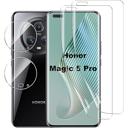 Vetro Temperato Per Honor X8a (2 Pezzi) – Pellicola Protettiva 9H, Trasparente, Bordi Arrotondati, Facile Installazione - 3