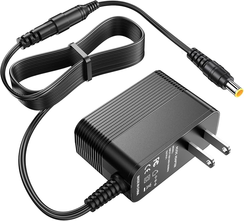 Charger for Sony PlayStation VR Virtual Reality Headset Power Cord 12V 3A | Replacement for Sony PS4 Charger for PlayStation 4 PSVR PSVR2 CUH-ZAC1 CUH-ZVR2 CUH-ZVR1 ADP-36NH A Power Supply 4.9FT