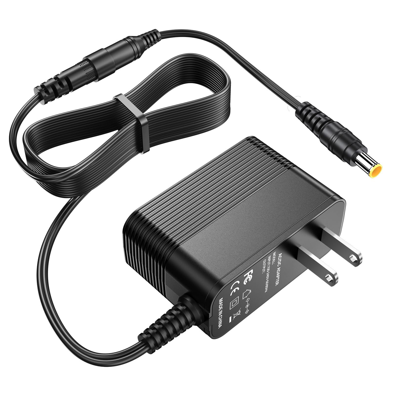 12V 3A Power Cord Replacement for Sony PlayStation for VR Virtual Reality Headset for Sony PS4 Charger for PlayStation 4 PSVR PSVR2 CUH-ZAC1 CUH-ZVR2