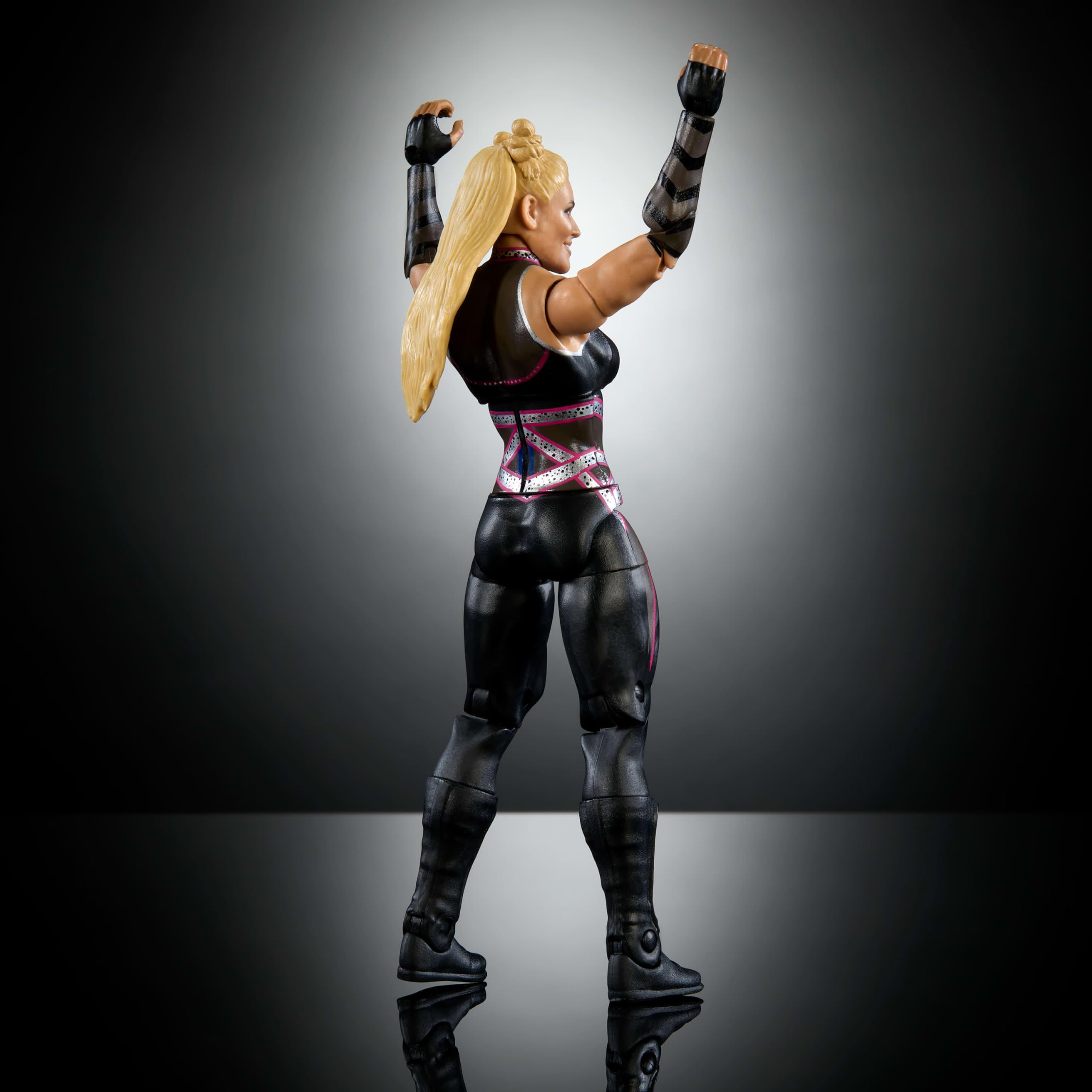 WWE エリート elite フィギュア ナタリア　レイシーエバンス　マテル Amazon.co.jp: Mattel WWE エリートアクションフィギュア