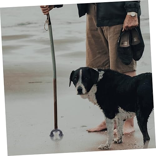 Miniatura 5 de Healifty Muletas de 3 puntas de goma de caña de prisa caña de goma punta de bastón de bastón puntas de caña de goma trípode de goma Accesorios para