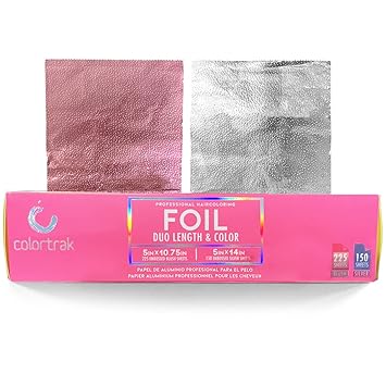 ColorTrak Duo Foil Popup Box, 375-count, 1 Pound