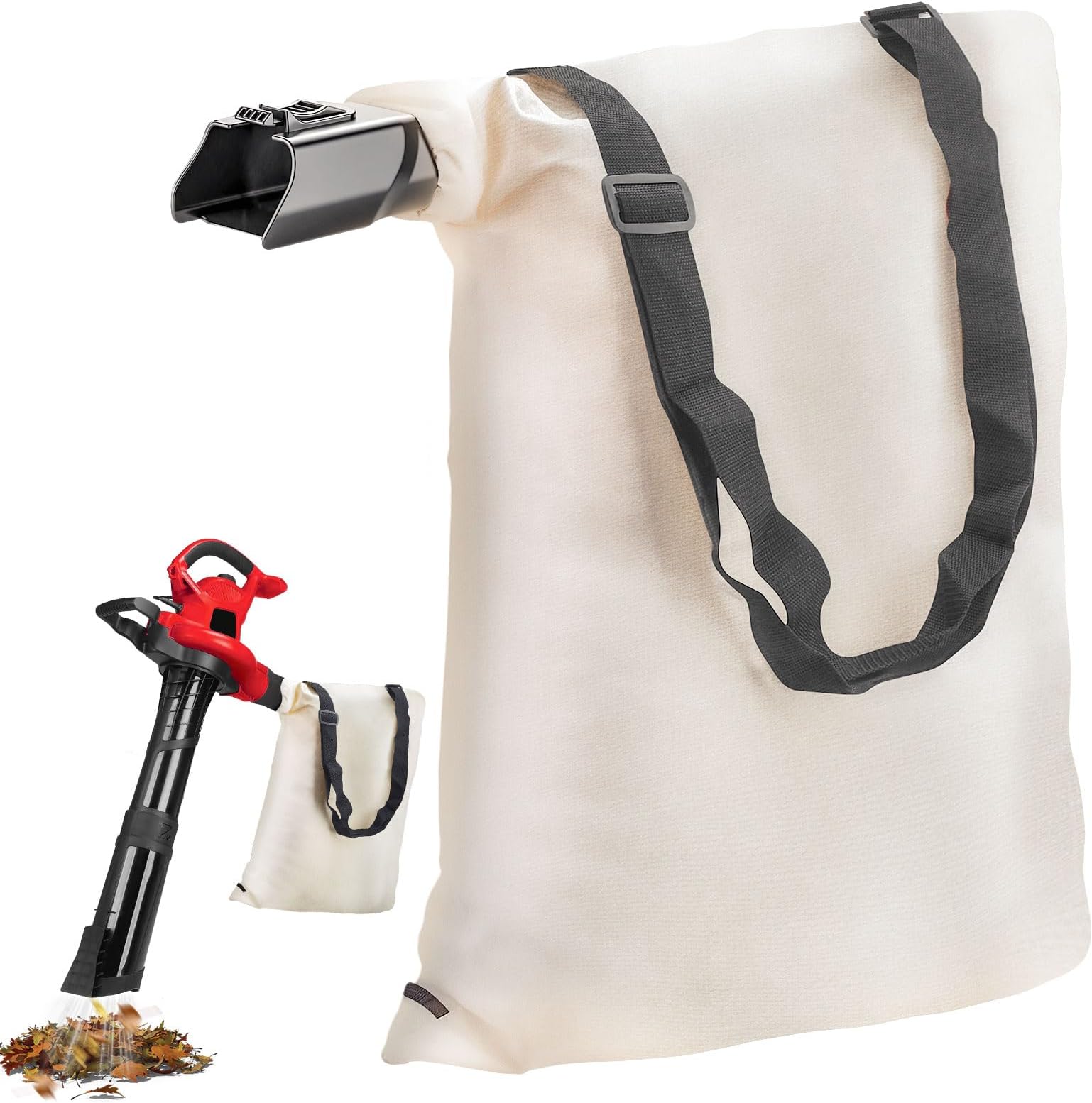 127-7040 Leaf Blower Bag - by Huthbrother, Compatible with Toro 137-2336 108-8994. Fits Model 51436 51563 51581 51594 51599 51609 51619 51621