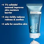 e.l.f. SKIN Holy Hydration! Barrier Goals Cream, Rich Face Moisturizer For Hydrating & Soothing, Helps Visibly Reduce Redness, Vegan & Cruelty-Free
