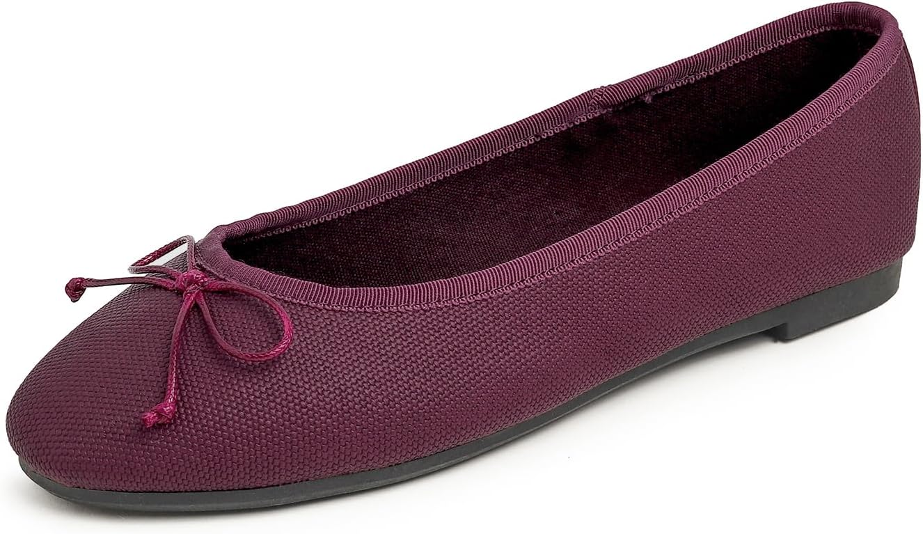 Burgundy Texture Vegan Leather