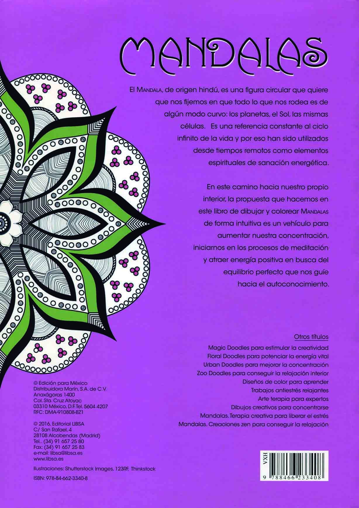 Mandalas Creaciones Zen para Conseguir la Relajación