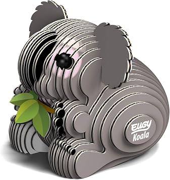 EUGY Koala Eco-Friendly 3D Paper Puzzle 016