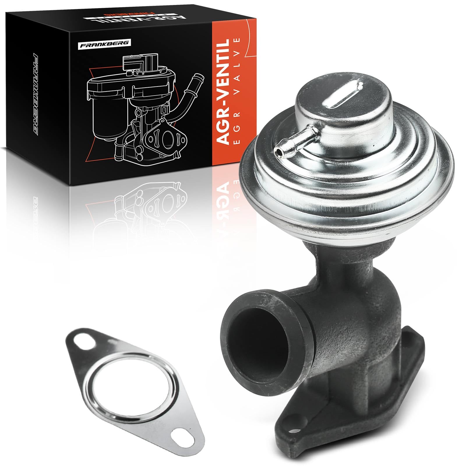EGR Valve Exaust Gas Recirculation Valve for Berlingo C4 I C5 I Evasion Jumpy Xantia Xsara Scudo Ulysse Zeta 206 306 307 406 607 806 Expert Partner 2.0L Diesel 1998-2014 9633602180