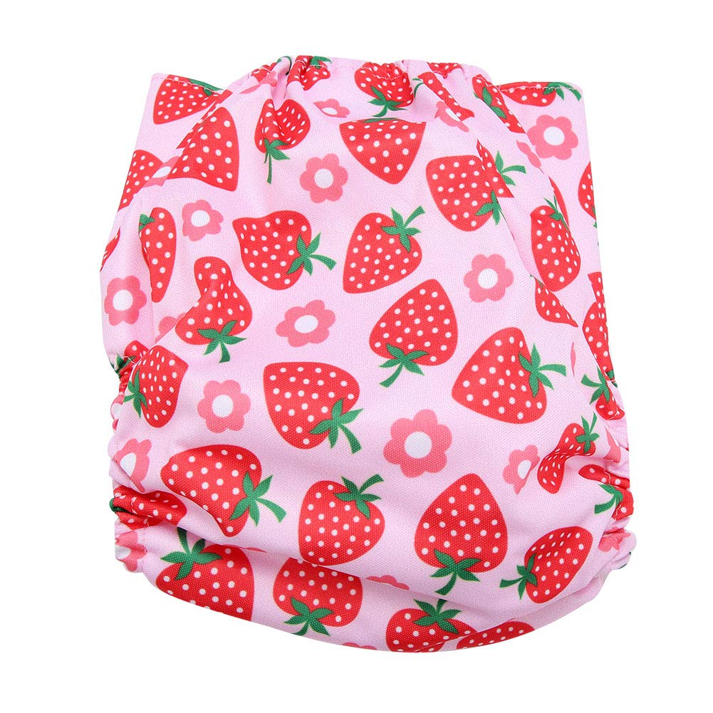 Pañal de baño reutilizable para bebé ajustable ducha natación pañal lavable accesorio bebé regalo ideal