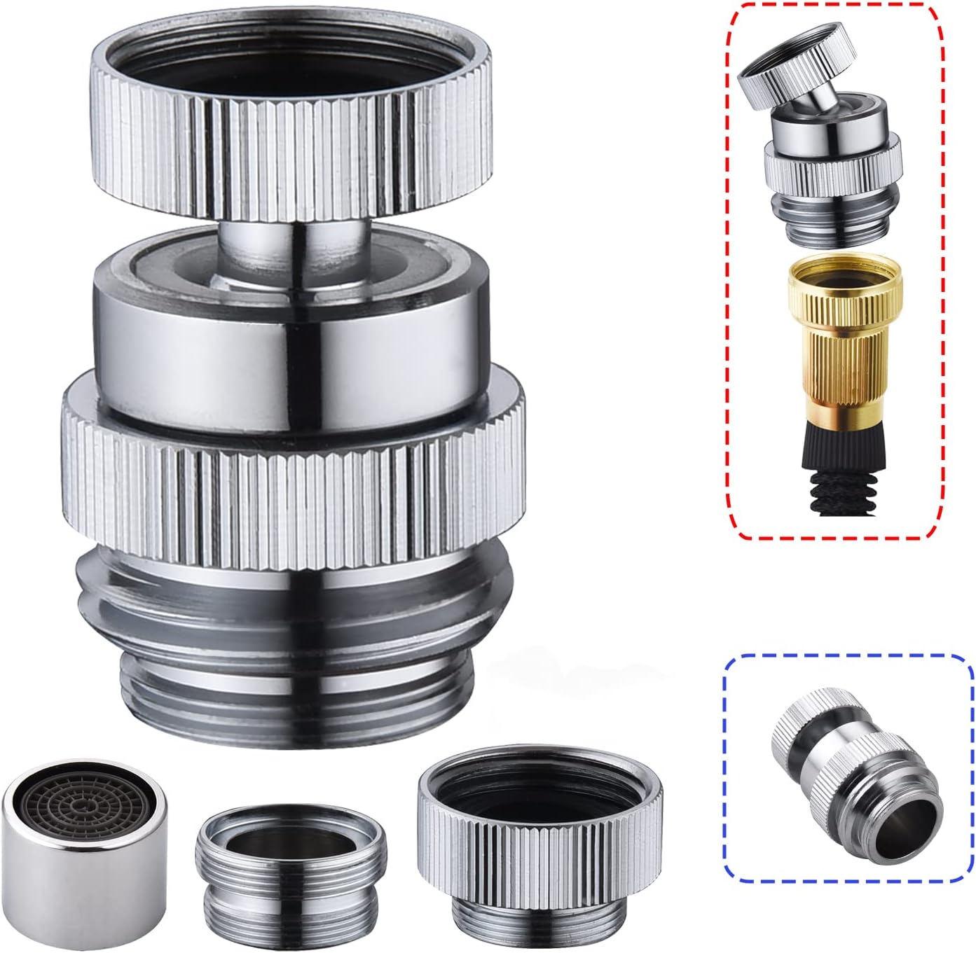 Ceaeso sink faucet to garden hose adapter, Sink Faucet