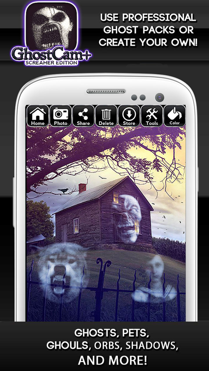 Ghost Cam+ Screamer Prank Edition - App on Amazon Appstore