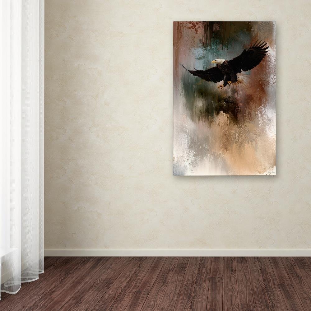 Amazon.com: Winter Eagle 1 by Jai Johnson, 30x47-Inch Canvas
