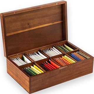 Oasisgalore Wooden Tea Bags