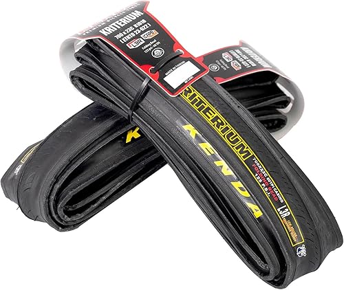 Miniatura 6 de Paquete de 2 neumáticos plegables para bicicleta de carretera 700x 232528c con 2 tubos