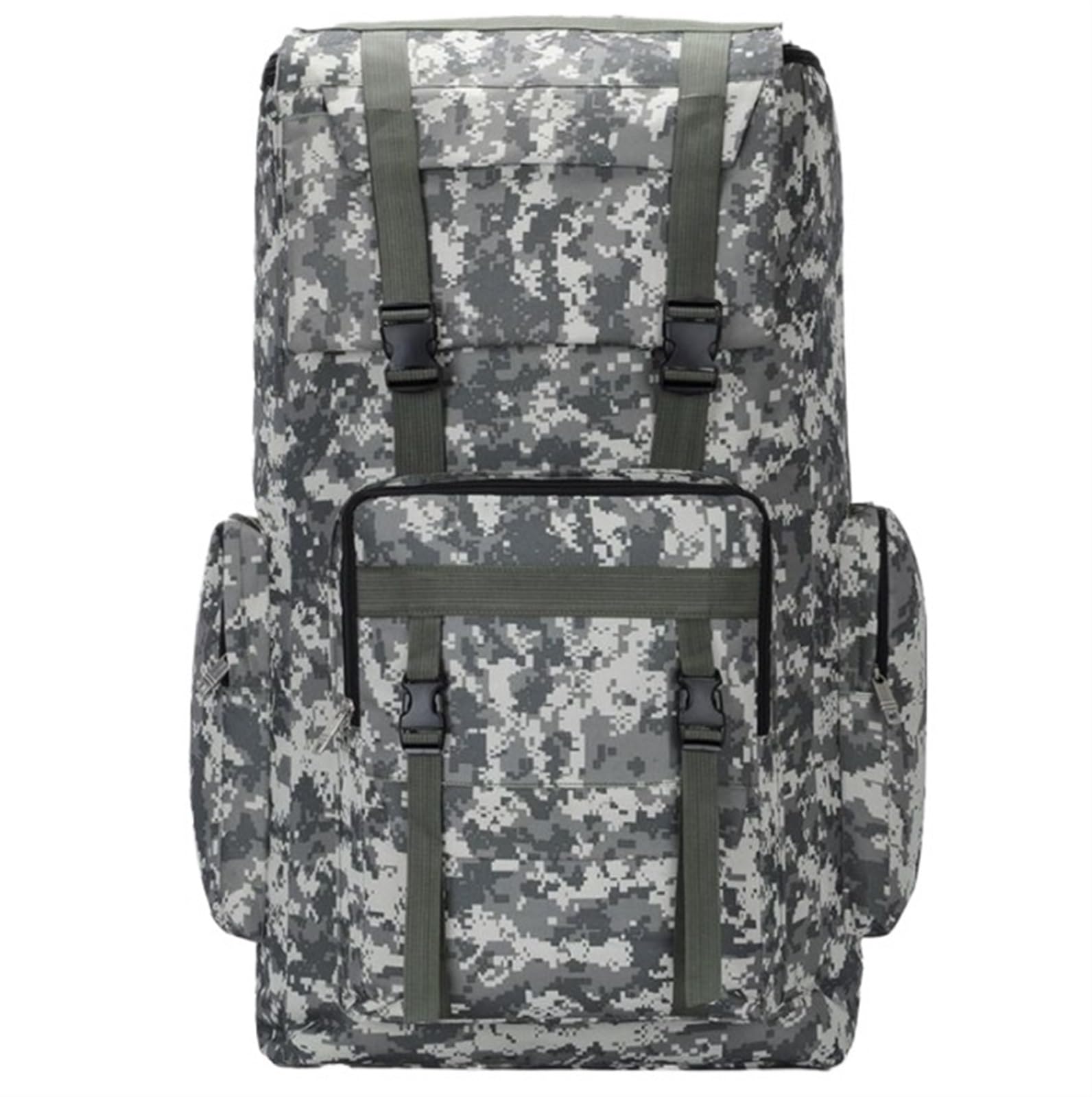 CVdrtyED Waterproof Hiking Backpack Survival Backpack Bag Large Capacity Hiking Trips Waterproof Luggage Cycling Weekend Rucksack Daypack(A)