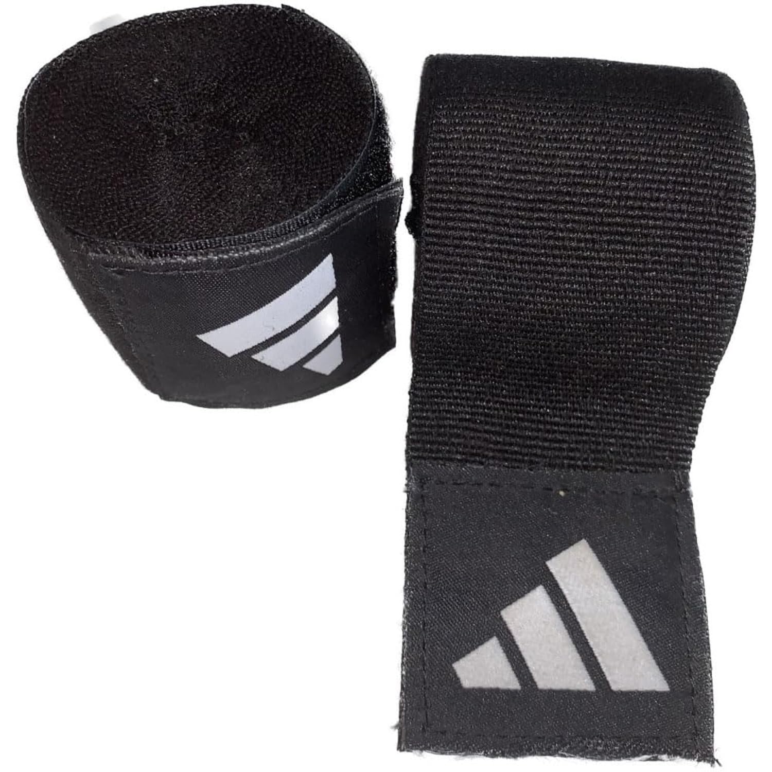 adidas Hand Wraps, Gel Wrap Speed, Boxing Inner Gloves (Black/Black, L/XL)
