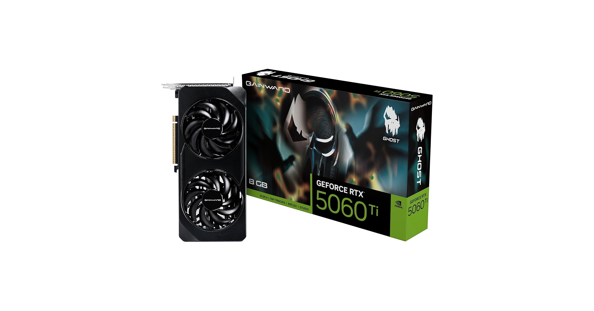 【新品】GAINWARD GEFORCE RTX5060Ti 8G Products :: Gainward GeForce RTX™ 5060 Ti Ghost 8GB OC