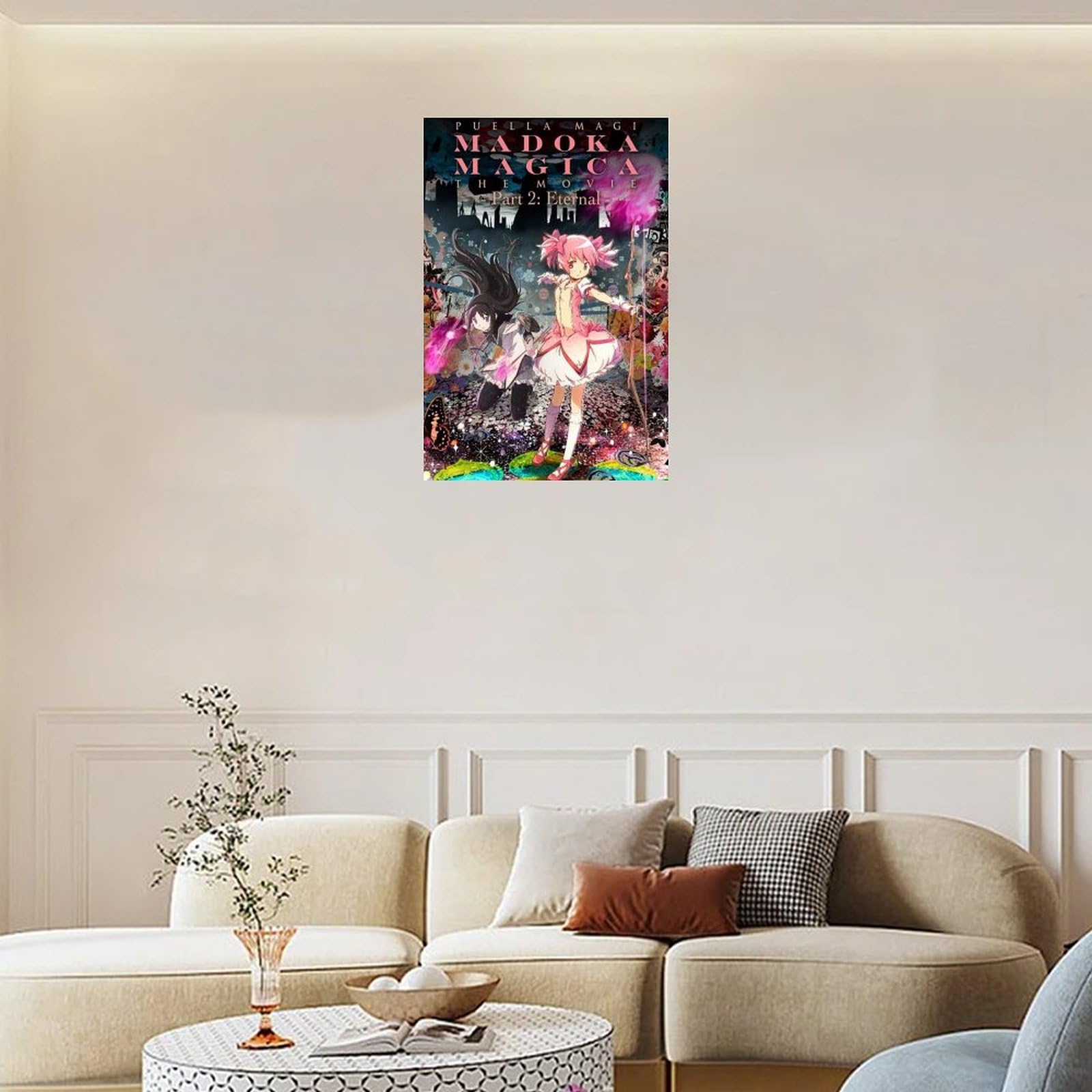 FYWLYHIP Japanese Anime Puella Magi Madoka Magica Art Painting