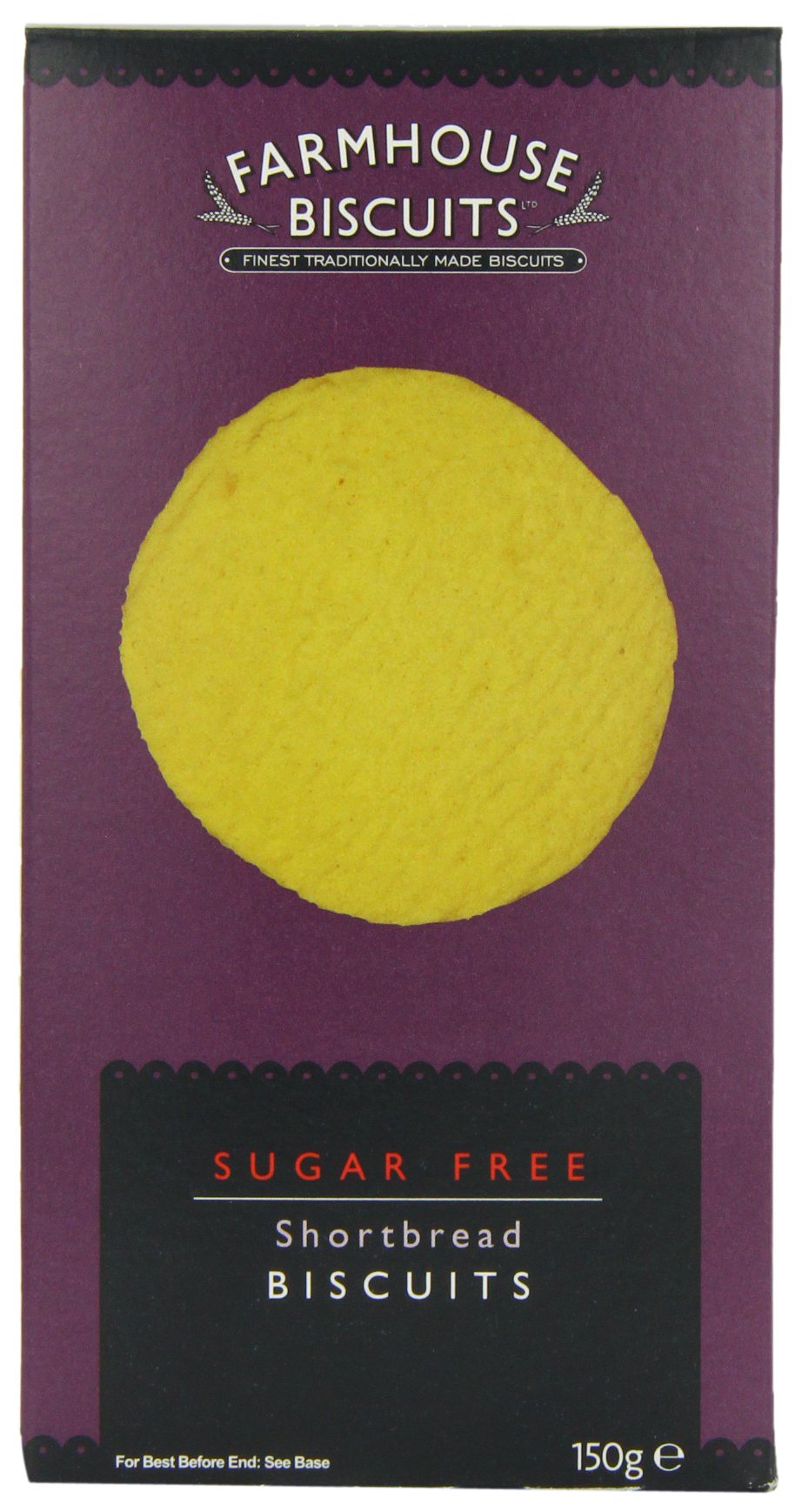 Farmhouse Biscuits Sugar Free Viennese Shortbread 150 g