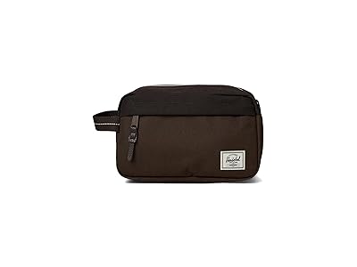 Herschel Supply Co. Chapter Travel Kit Travel Pouch Brown Slate/Delicioso, Synthetic