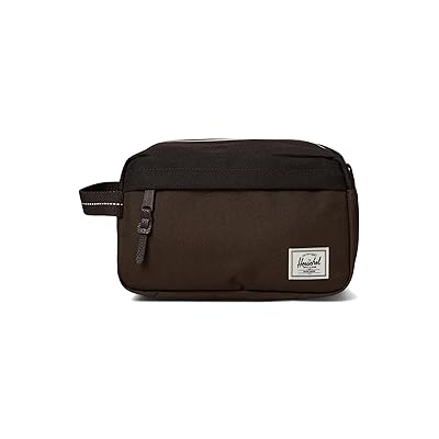 Herschel Supply Co. Chapter Travel Kit Travel Pouch Brown Slate/Delicioso, Synthetic