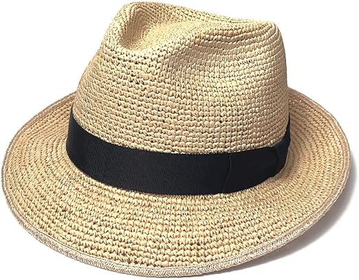 Amazon | [ドラゴンハット] [DRAGON HAT パナマ細編み中折れ帽(56cm
