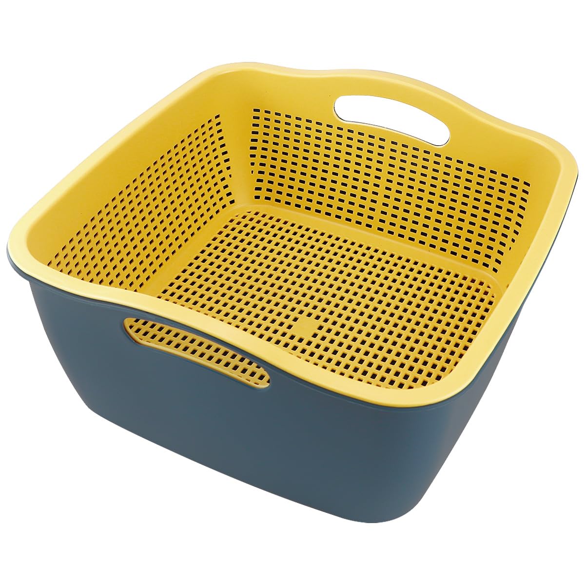 Cta De Drenaje De Cocina Li\u0026Zhao, Colador De Plástico Para Lavar Frutas Y  Verduras En El, image size:1200x1200