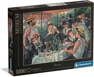 Comprar Clementoni - Puzzle Adulto 1000 Piezas Collection Museum Luncheon of The Boating Party, 39993