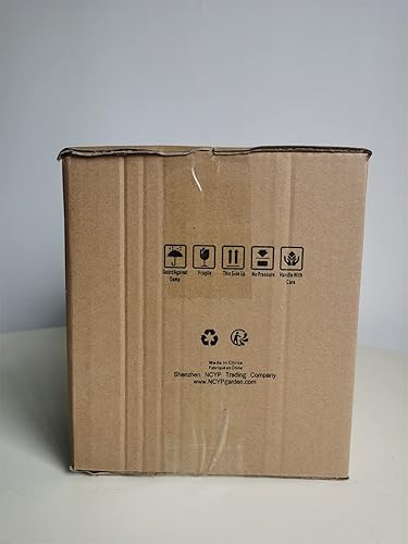 Miniatura 9 de NCYP Maceta rectangular pequeña de terrario de vidrio de 6.7 x 4.8 pulgadas con tapa, maceta geométrica transparente cuboide para suculentas,