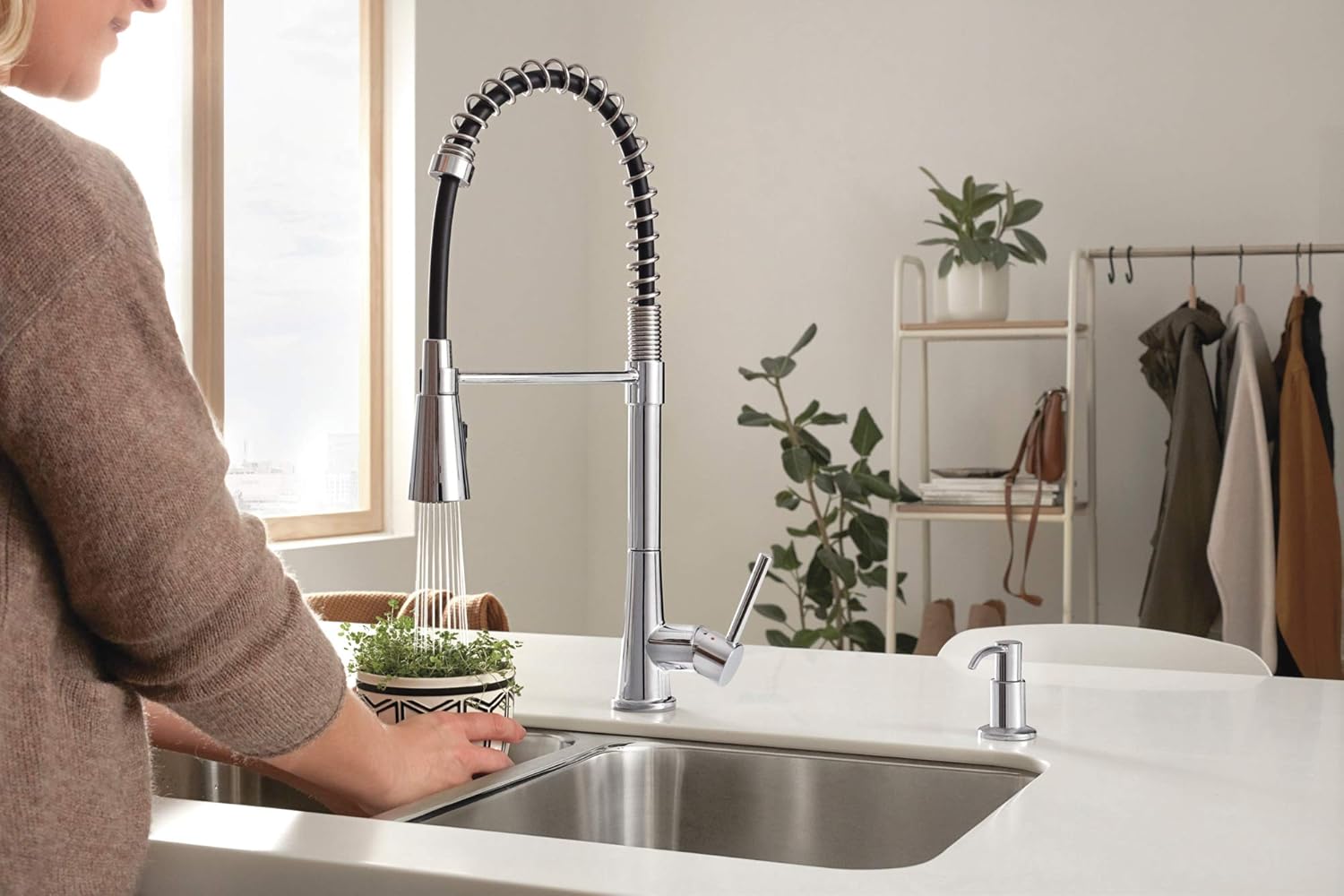 Peerless P7948LF Precept Pull-Down, Chrome