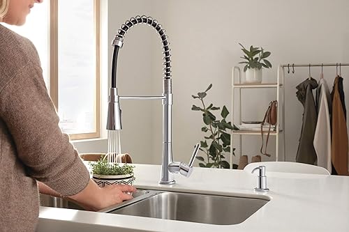 Miniatura 3 de Peerless P7948LF Precept Pull-Down, cromado