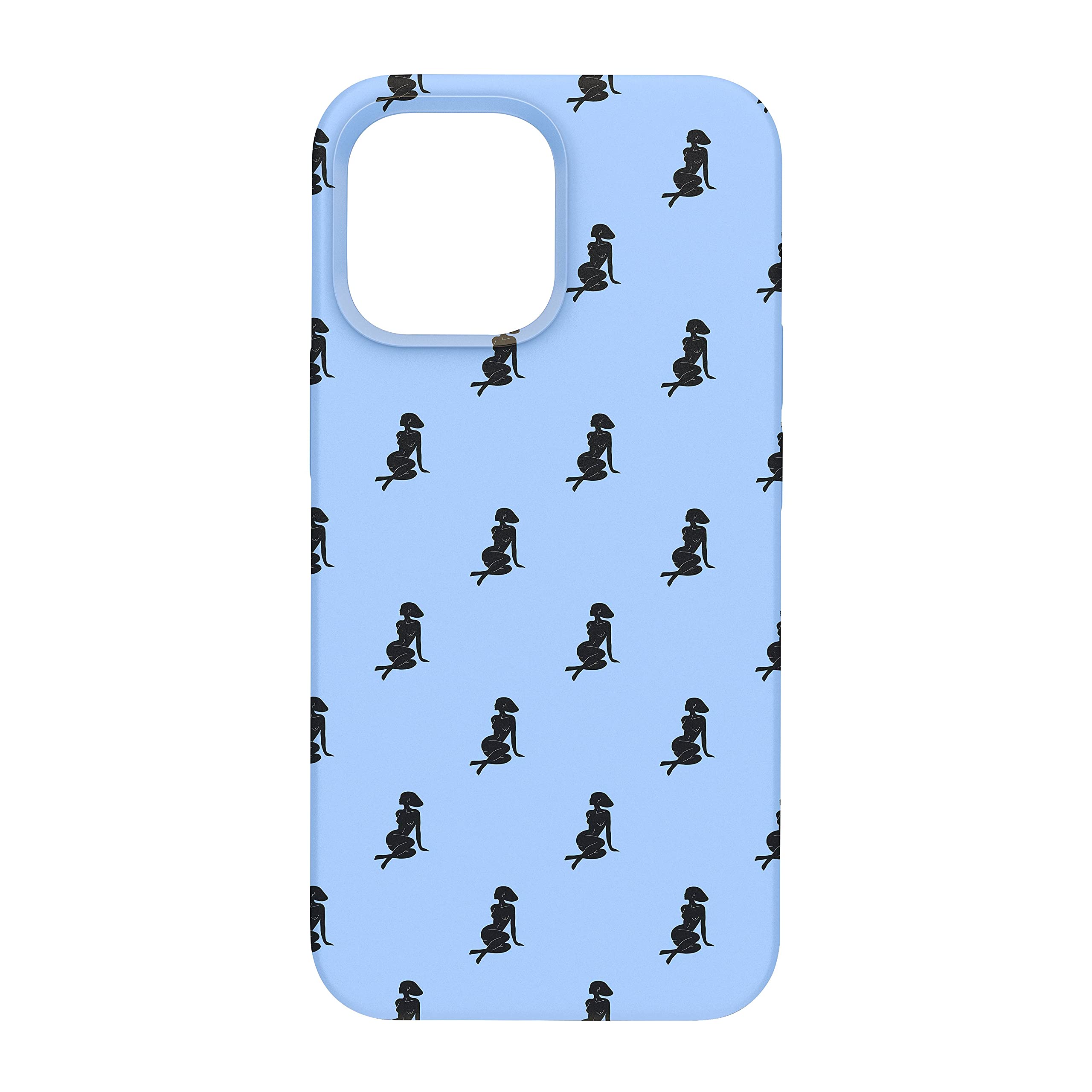 Bonamaison Digitally Printed Case Compatible with iPhone 12 Pro, Mobile Phone Case, Protective Case, Shockproof, Silicone, Flexible