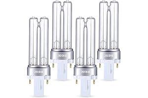 Germ Guardian UV Light Replacement (4-Pack)