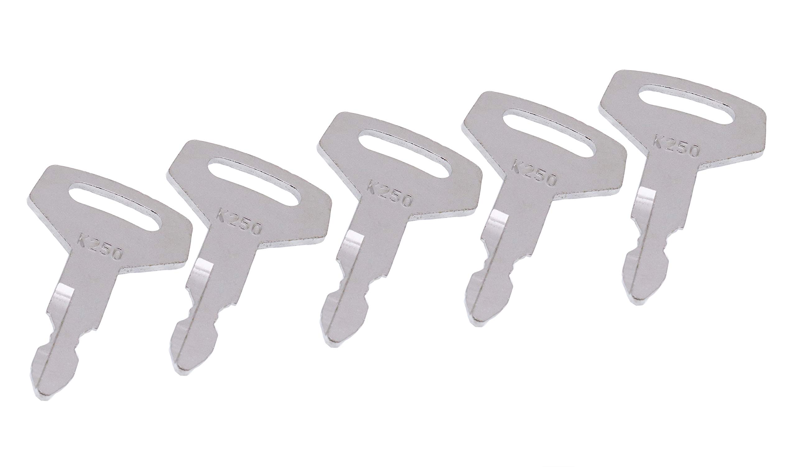 Amazon.com: JEENDA Ignition Key K250 Compatible with Kobelco K250