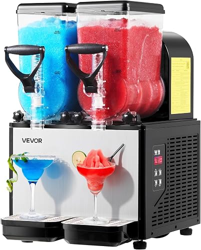 VEVOR Commercial Slushy Machine 6L