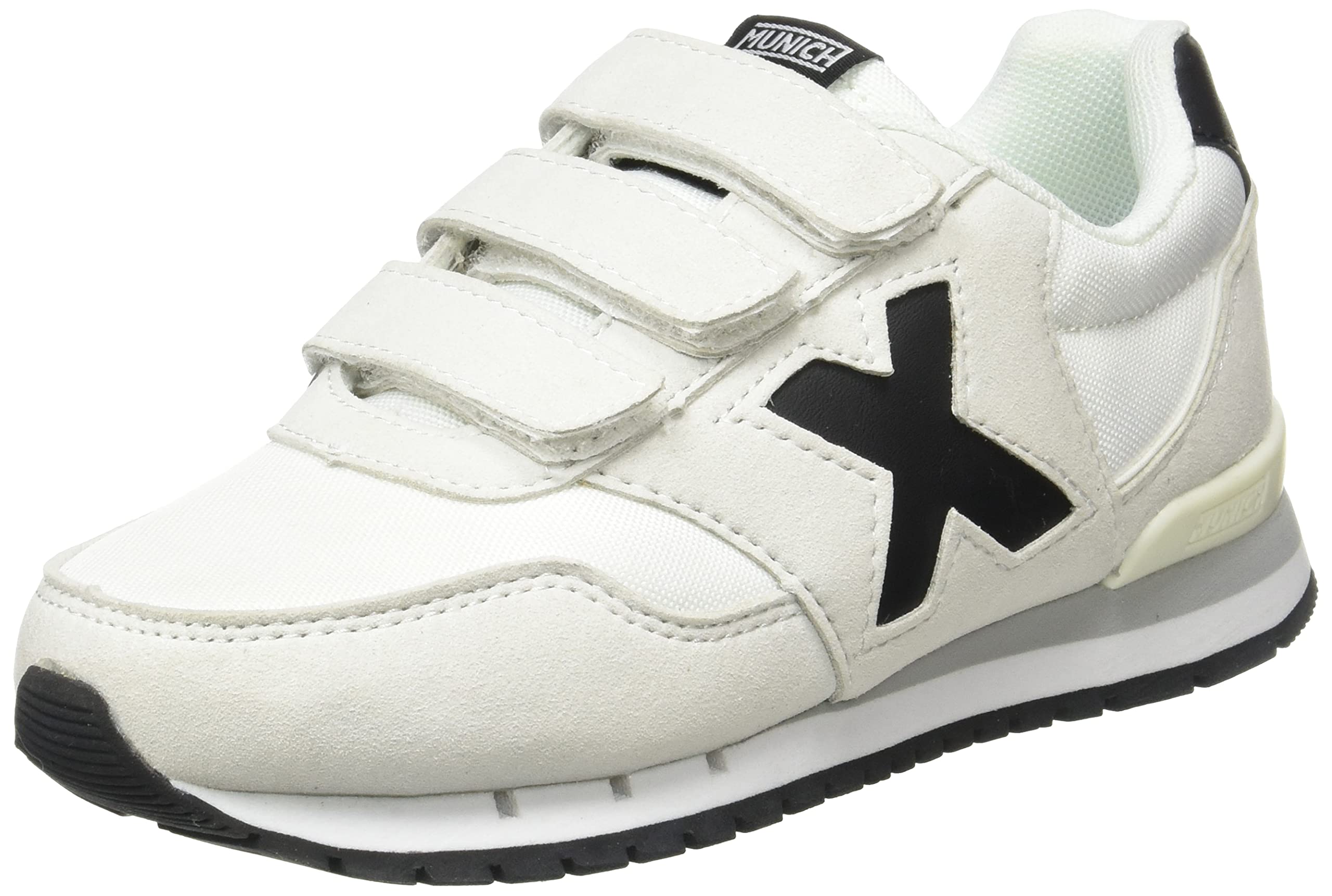 Munich Dash Kid VCO, Unisex Children's Shoes, White, 12